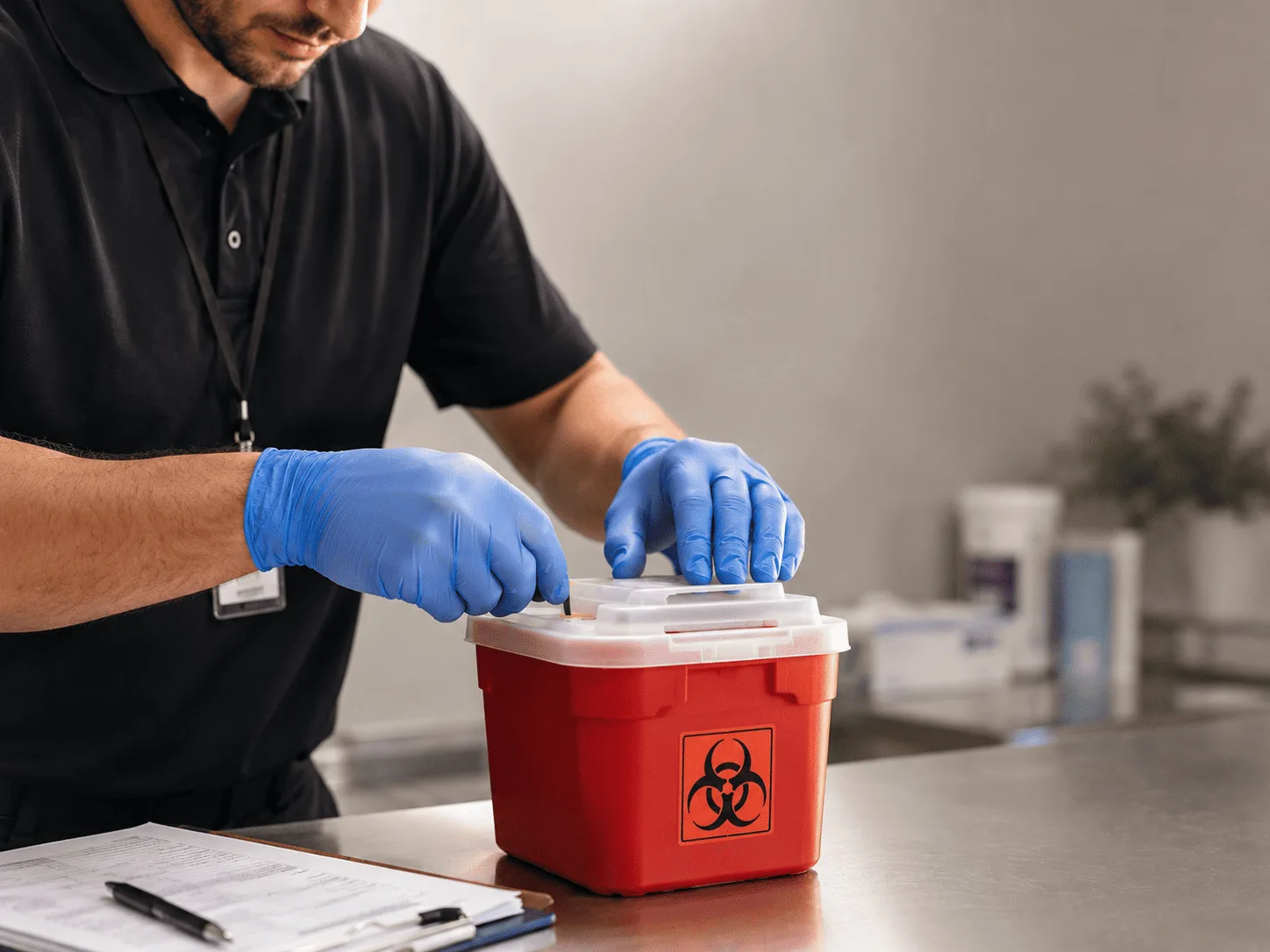 Why choose Sharps Waste Disposal in Gerton, NC